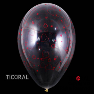 GLOBO BALONIM INF CRISTAL 12